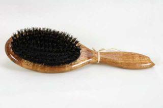 Koa hair brush