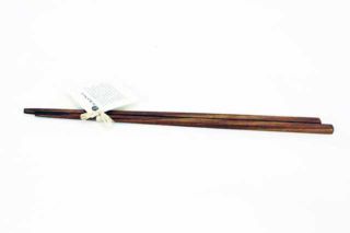 Koa chopstick pair